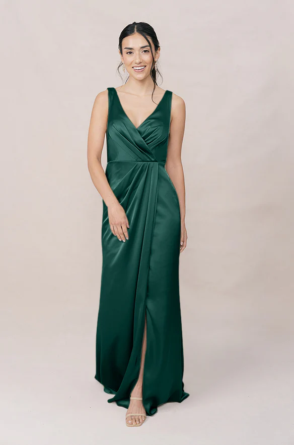 Blair Satin Dress | Made To Order - Image 38
