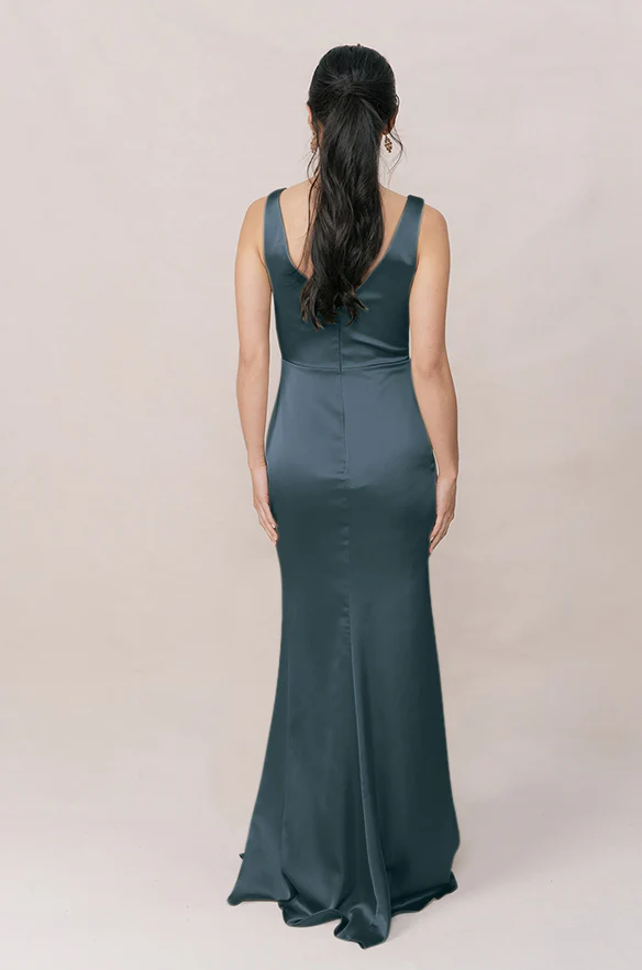 Blair Satin Dress | Made To Order - Image 41