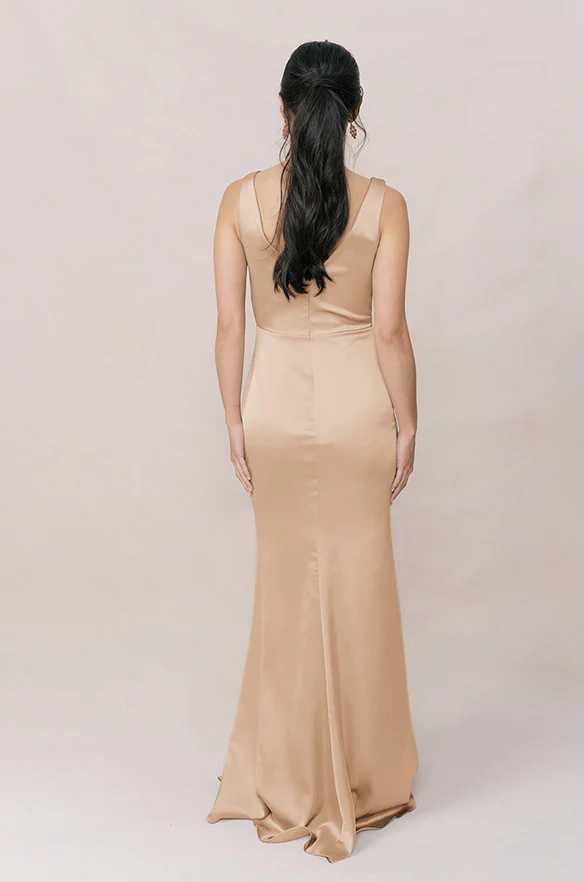 Blair Satin Dress | Made To Order - Image 51