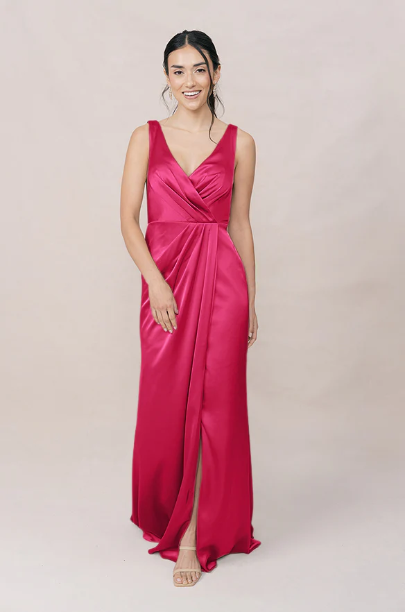 Blair Satin Dress | Made To Order - Image 52
