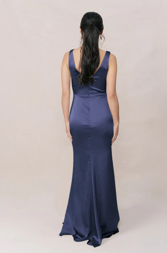 Blair Satin Dress | Made To Order - Image 55
