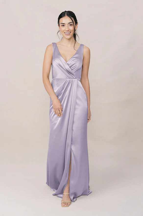 Blair Satin Dress | Made To Order - Image 58