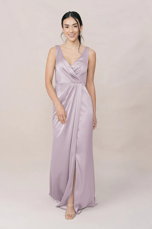 Blair Satin Dress | Made To Order - Image 60