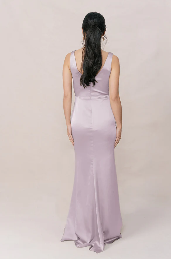 Blair Satin Dress | Made To Order - Image 61