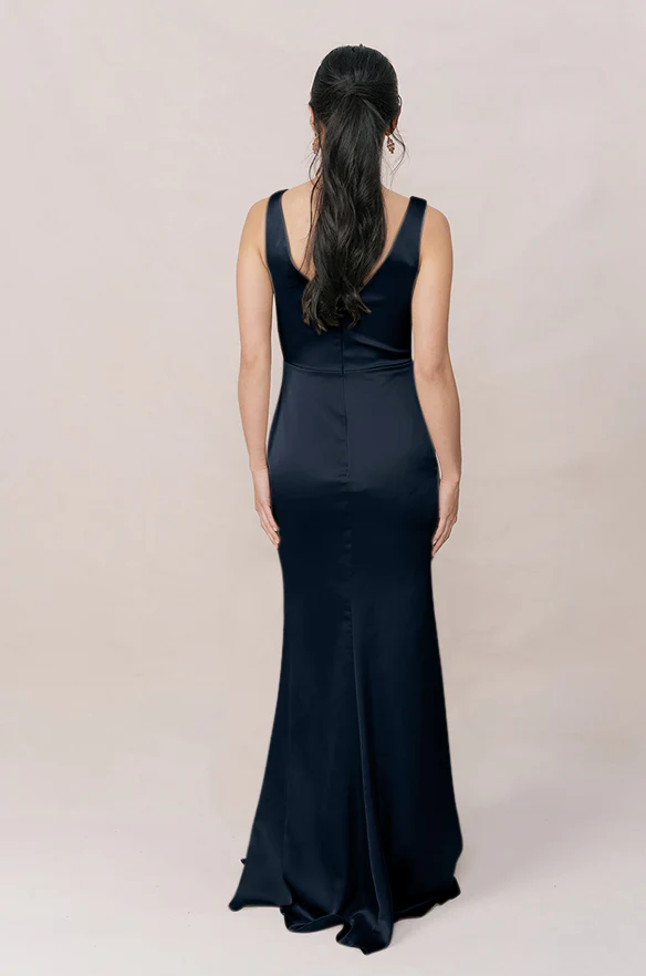 Blair Satin Dress | Made To Order - Image 71