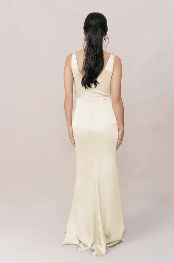 Blair Satin Dress | Made To Order - Image 73