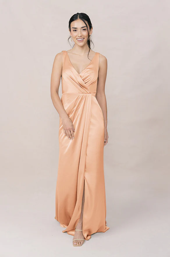 Blair Satin Dress | Made To Order - Image 74