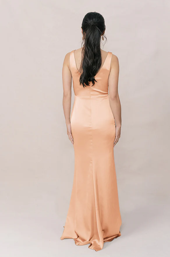 Blair Satin Dress | Made To Order - Image 75