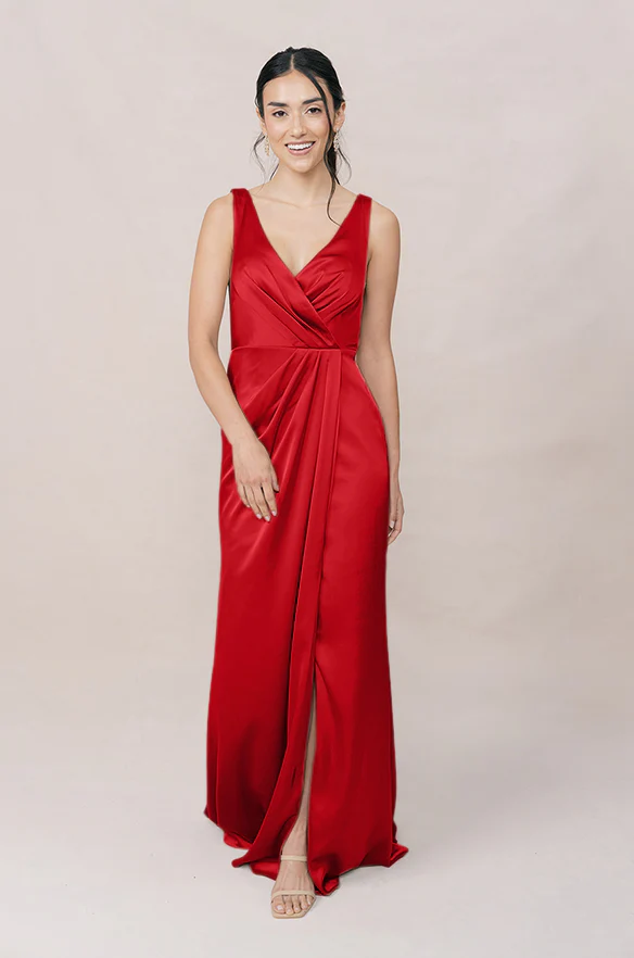 Blair Satin Dress | Made To Order - Image 78