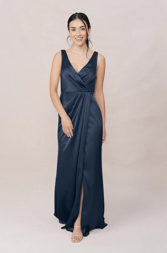 Blair Satin Dress | Made To Order - Image 80