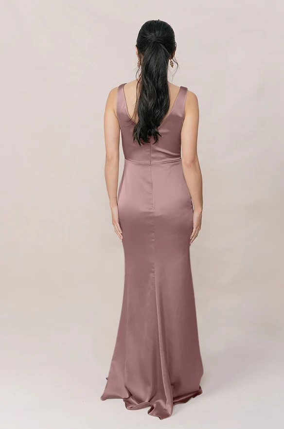 Blair Satin Dress | Made To Order - Image 83