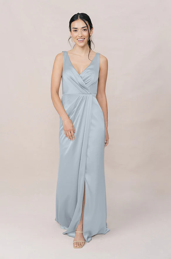 Blair Satin Dress | Made To Order - Image 94