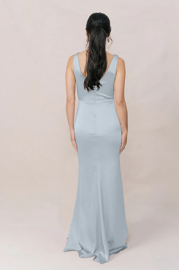 Blair Satin Dress | Made To Order - Image 95