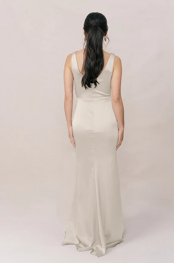 Blair Satin Dress | Made To Order - Image 97