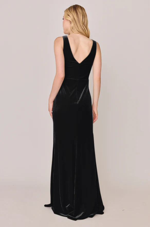 Blair Velvet Dress | Made To Order - Image 13
