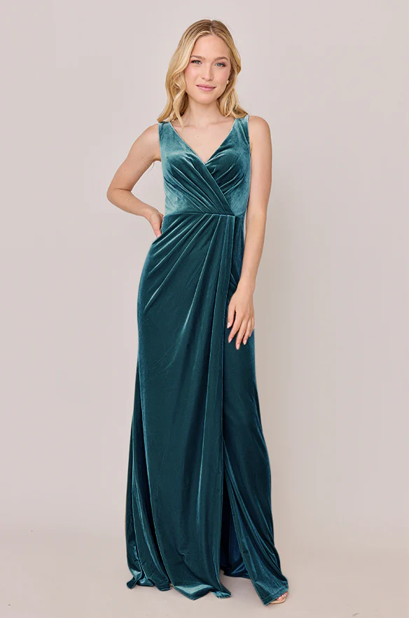 Blair Velvet Dress | Made To Order - Image 22