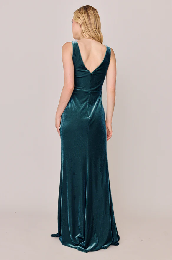 Blair Velvet Dress | Made To Order - Image 23