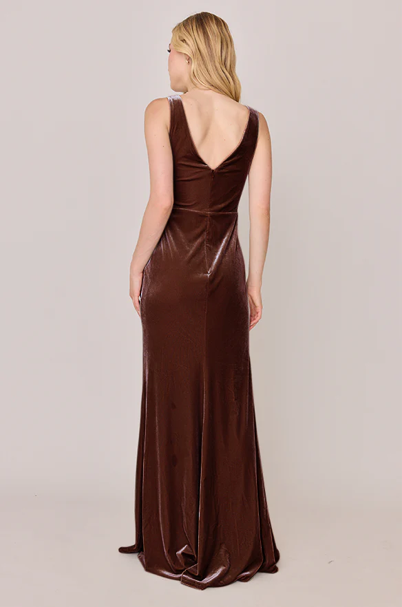 Blair Velvet Dress | Made To Order - Image 35