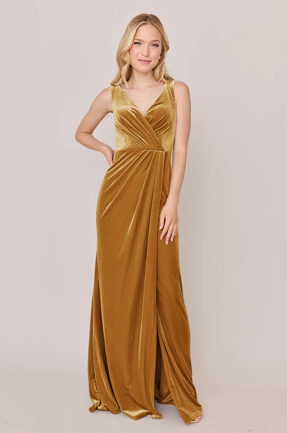 Blair Velvet Dress | Made To Order - Image 36