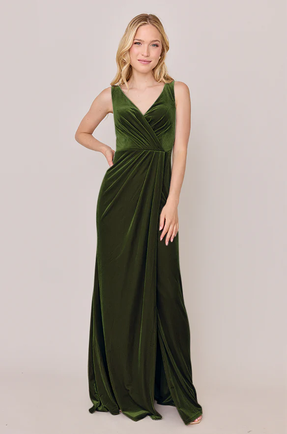 Blair Velvet Dress | Made To Order - Image 40