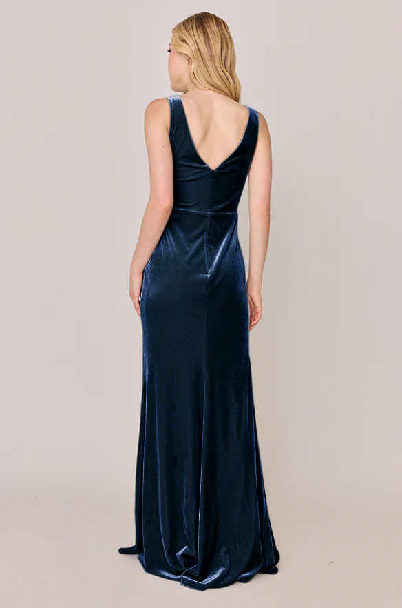 Blair Velvet Dress | Made To Order - Image 47