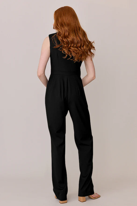 Blake Crepe Jumpsuit | Made To Order - Image 10