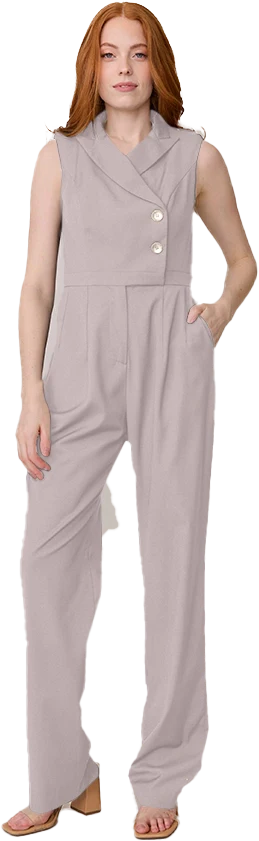 Blake Crepe Jumpsuit | Made To Order - Image 101