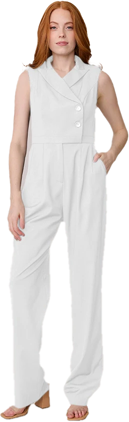 Blake Crepe Jumpsuit | Made To Order - Image 102