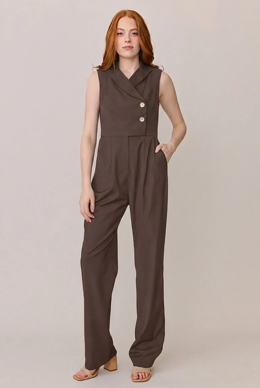 Blake Crepe Jumpsuit | Made To Order - Image 103