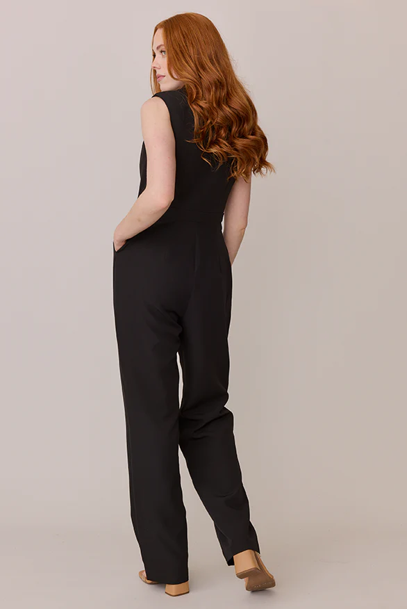 Blake Crepe Jumpsuit | Made To Order - Image 2