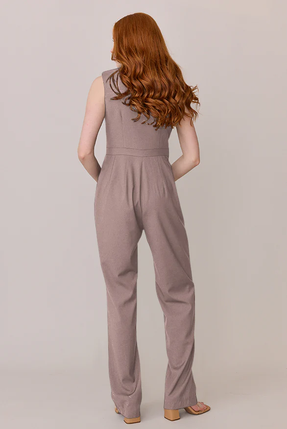 Blake Crepe Jumpsuit | Made To Order - Image 32