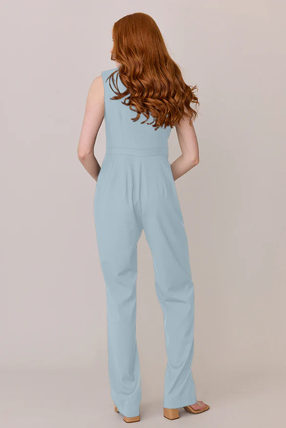 Blake Crepe Jumpsuit | Made To Order - Image 34
