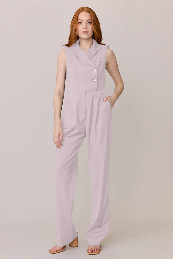 Blake Crepe Jumpsuit | Made To Order - Image 37
