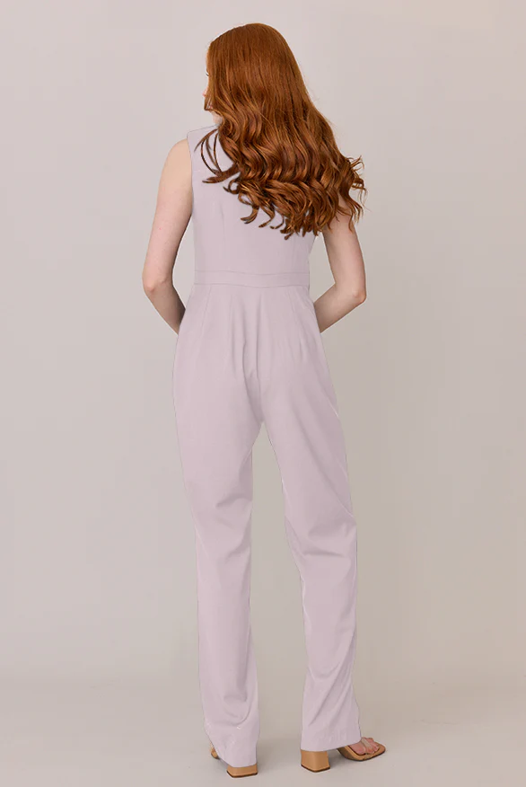 Blake Crepe Jumpsuit | Made To Order - Image 38