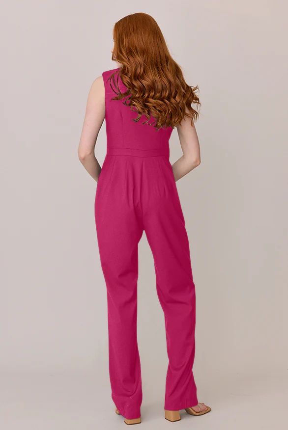 Blake Crepe Jumpsuit | Made To Order - Image 40