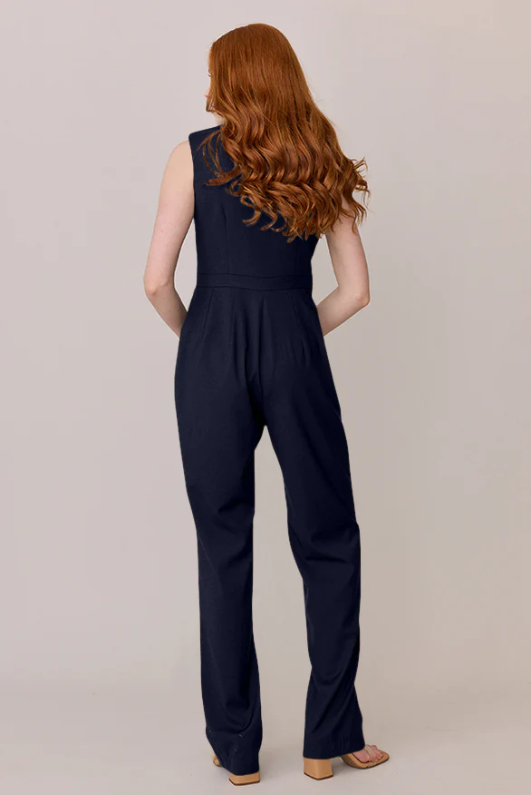Blake Crepe Jumpsuit | Made To Order - Image 46