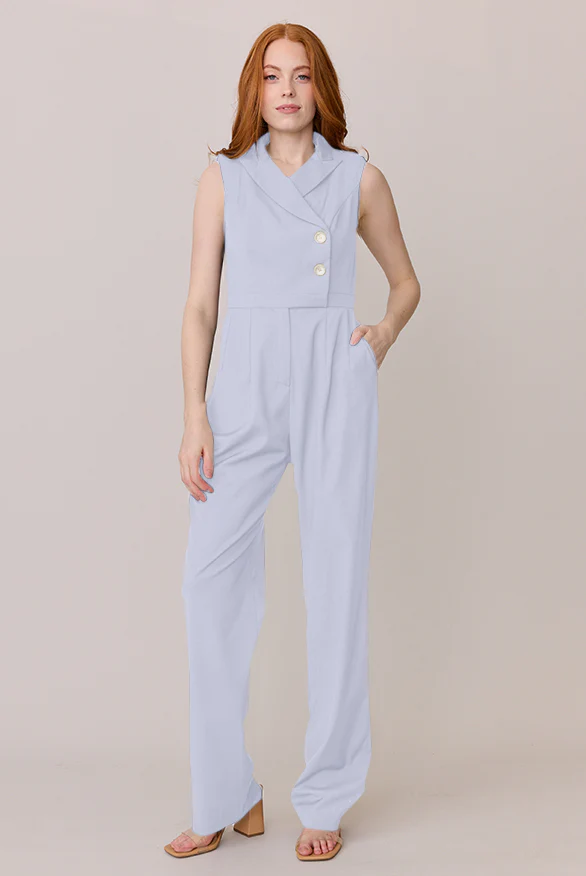 Blake Crepe Jumpsuit | Made To Order - Image 49