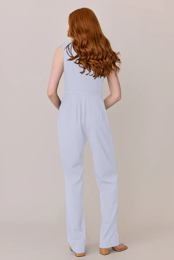 Blake Crepe Jumpsuit | Made To Order - Image 50