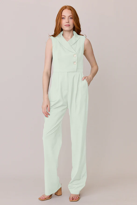 Blake Crepe Jumpsuit | Made To Order - Image 53