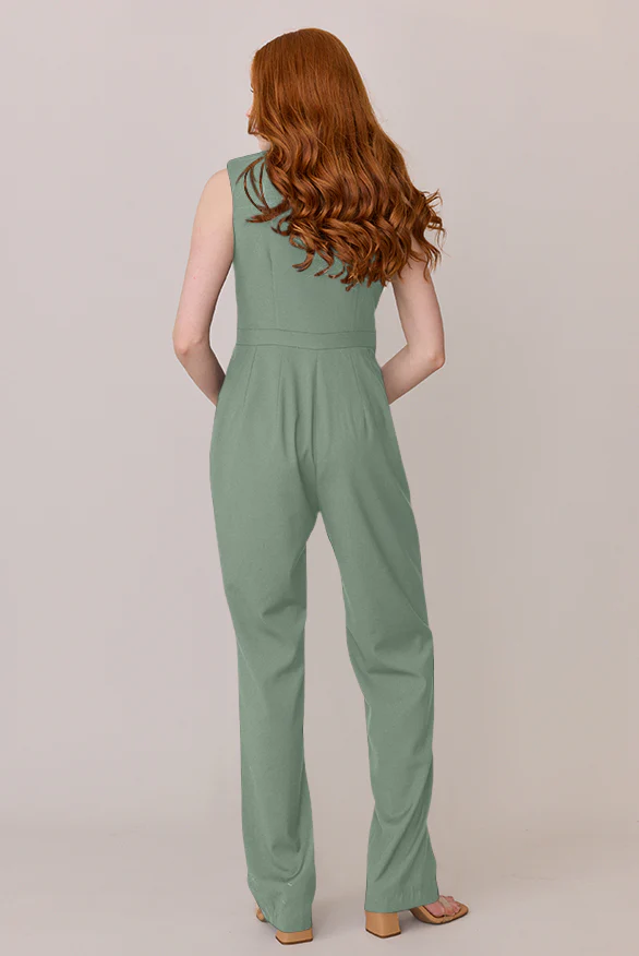 Blake Crepe Jumpsuit | Made To Order - Image 64