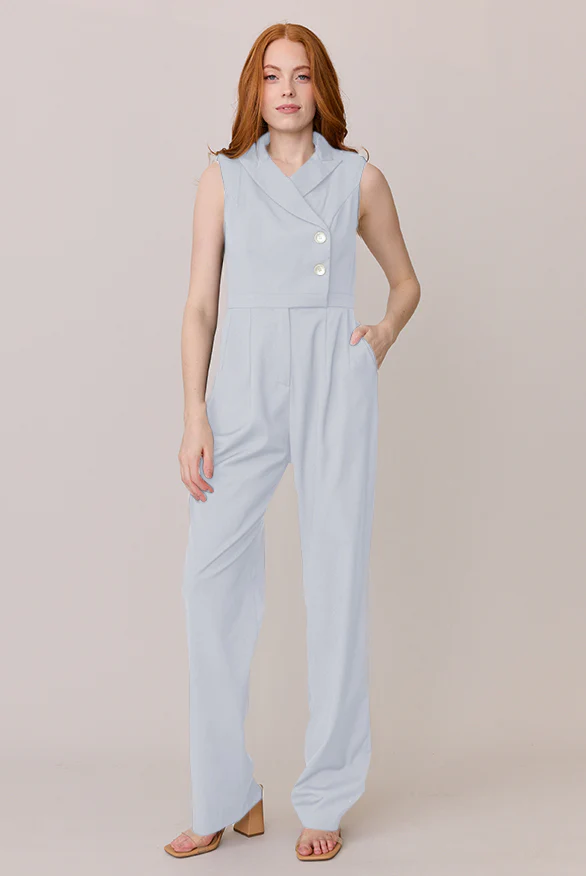 Blake Crepe Jumpsuit | Made To Order - Image 65