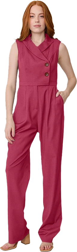 Blake Crepe Jumpsuit | Made To Order - Image 71