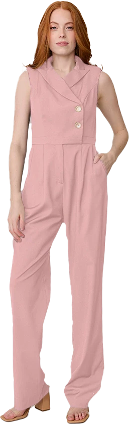 Blake Crepe Jumpsuit | Made To Order - Image 73