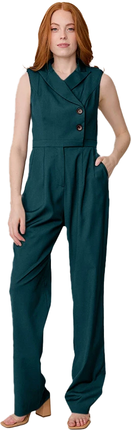 Blake Crepe Jumpsuit | Made To Order - Image 76