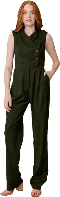 Blake Crepe Jumpsuit | Made To Order - Image 77