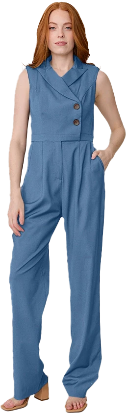 Blake Crepe Jumpsuit | Made To Order - Image 79