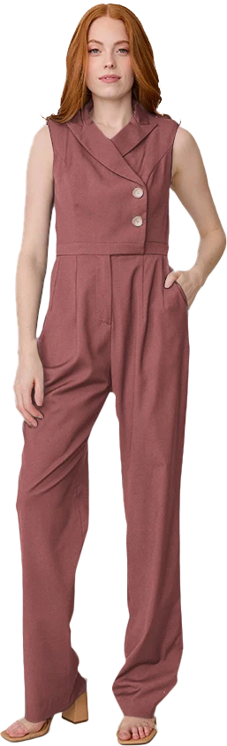 Blake Crepe Jumpsuit | Made To Order - Image 80