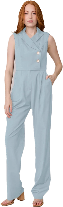 Blake Crepe Jumpsuit | Made To Order - Image 84
