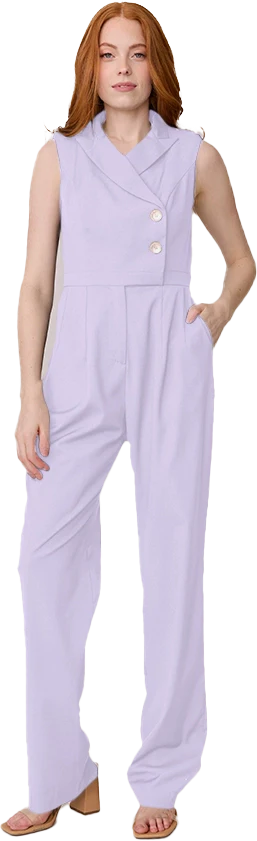 Blake Crepe Jumpsuit | Made To Order - Image 85