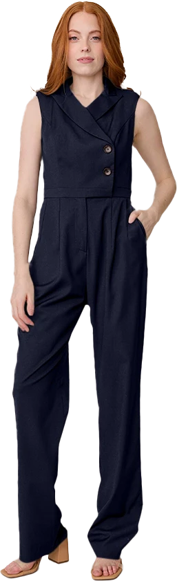 Blake Crepe Jumpsuit | Made To Order - Image 90
